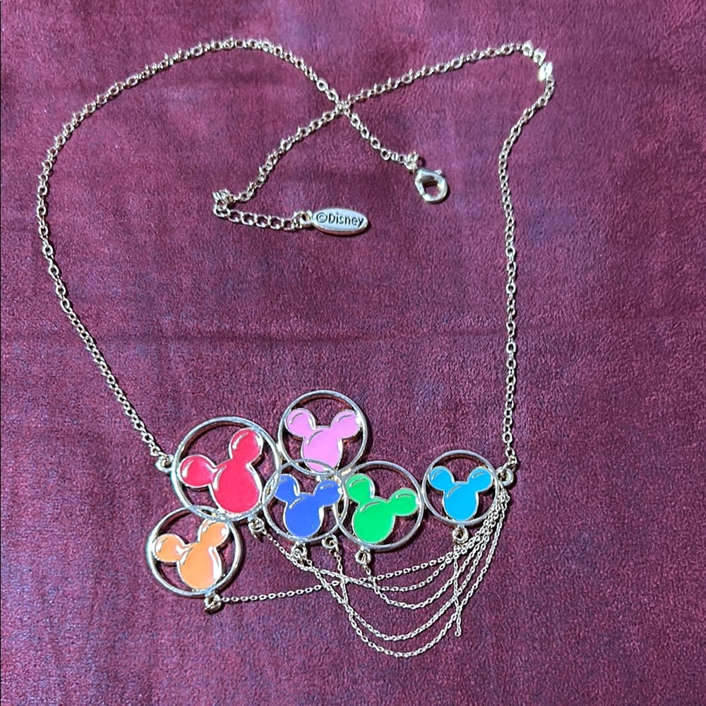 Disney Mickey Balloon Necklace